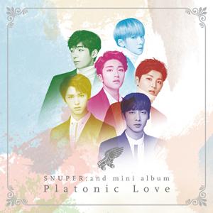 SNUPER 2nd Mini Album : Platonic Love
