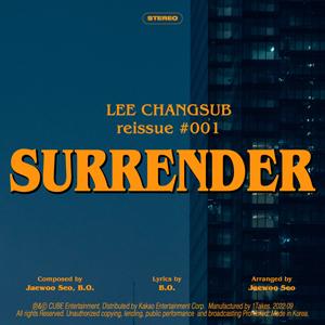 Reissue #001 : Surrender