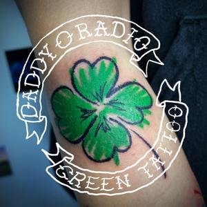 Green Tattoo
